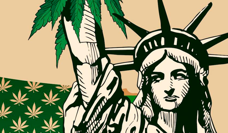 Canciones de marihuana para celebrar la legalización de la planta en Nueva York